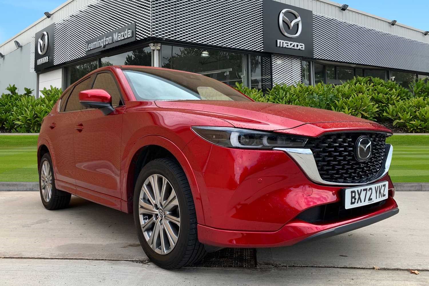 Mazda CX-5 Listing Image