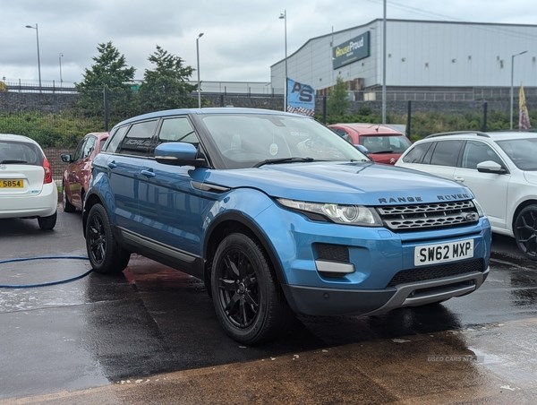 Land Rover Range Rover Evoque Listing Image