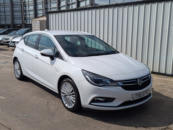 Vauxhall Astra Listing Image