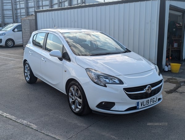 Vauxhall Corsa Listing Image