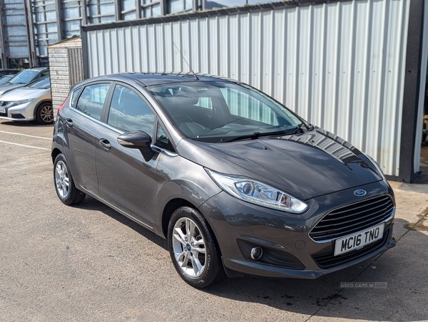 Ford Fiesta Listing Image