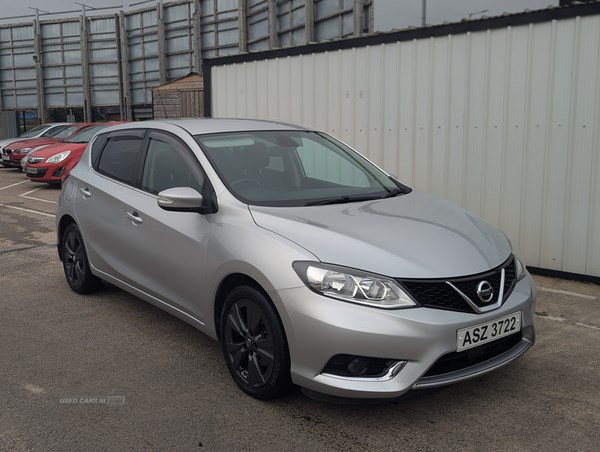 Nissan Pulsar Listing Image