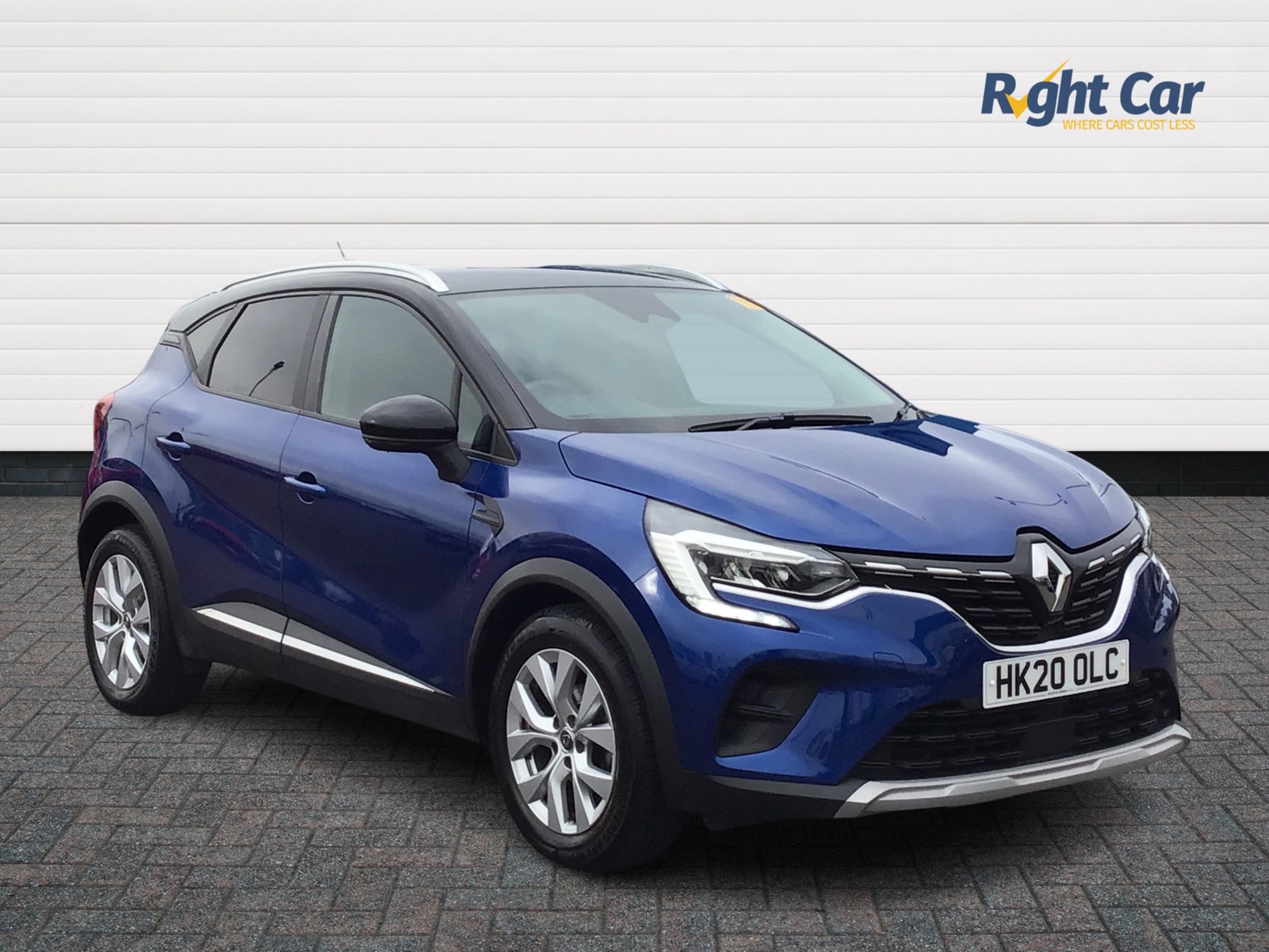 2020 used Renault Captur 1.0 Tce 100 Iconic