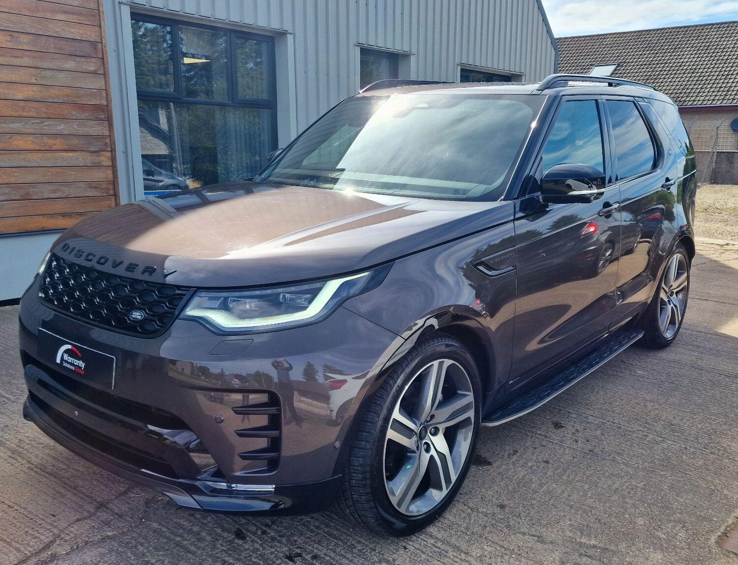 Land Rover Discovery Listing Image