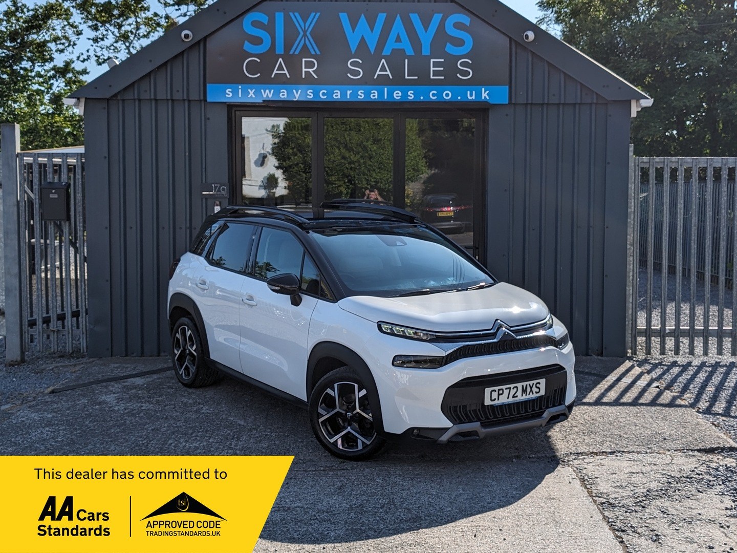 Citroen C3 Aircross Listing Image