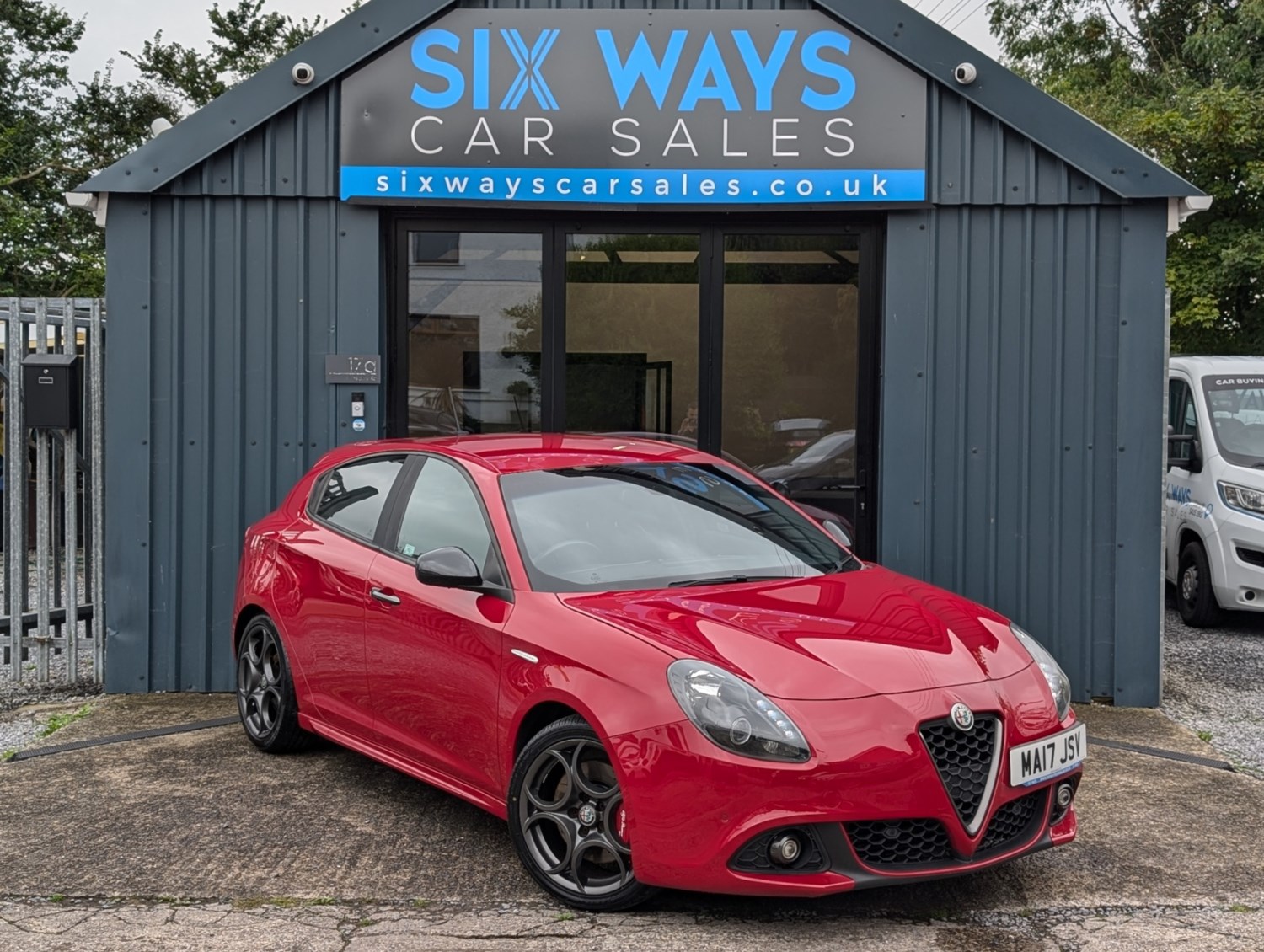 Alfa Romeo Giulietta Listing Image