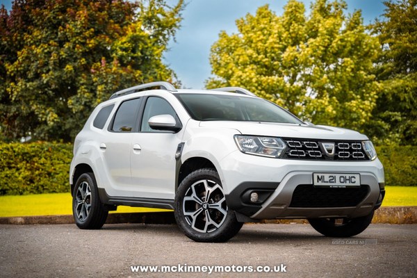 Dacia Duster Listing Image