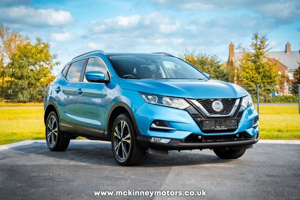 Nissan Qashqai Listing Image