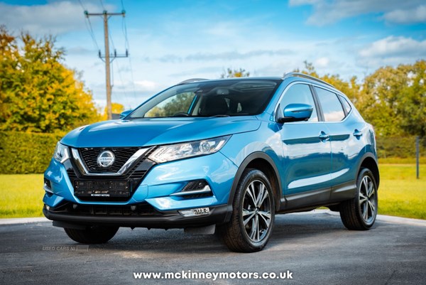 Nissan Qashqai Listing Image