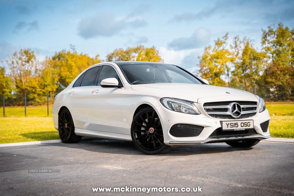 Mercedes-Benz C-Class Listing Image