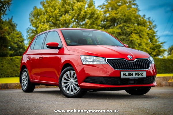 Skoda Fabia Listing Image