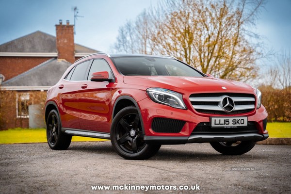 Mercedes-Benz GLA Listing Image