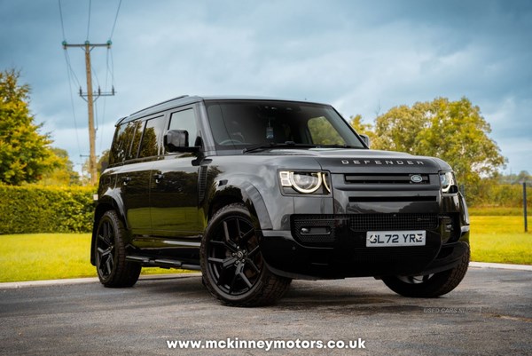 Land Rover Defender Listing Image