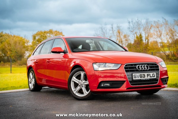 Audi A4 Listing Image