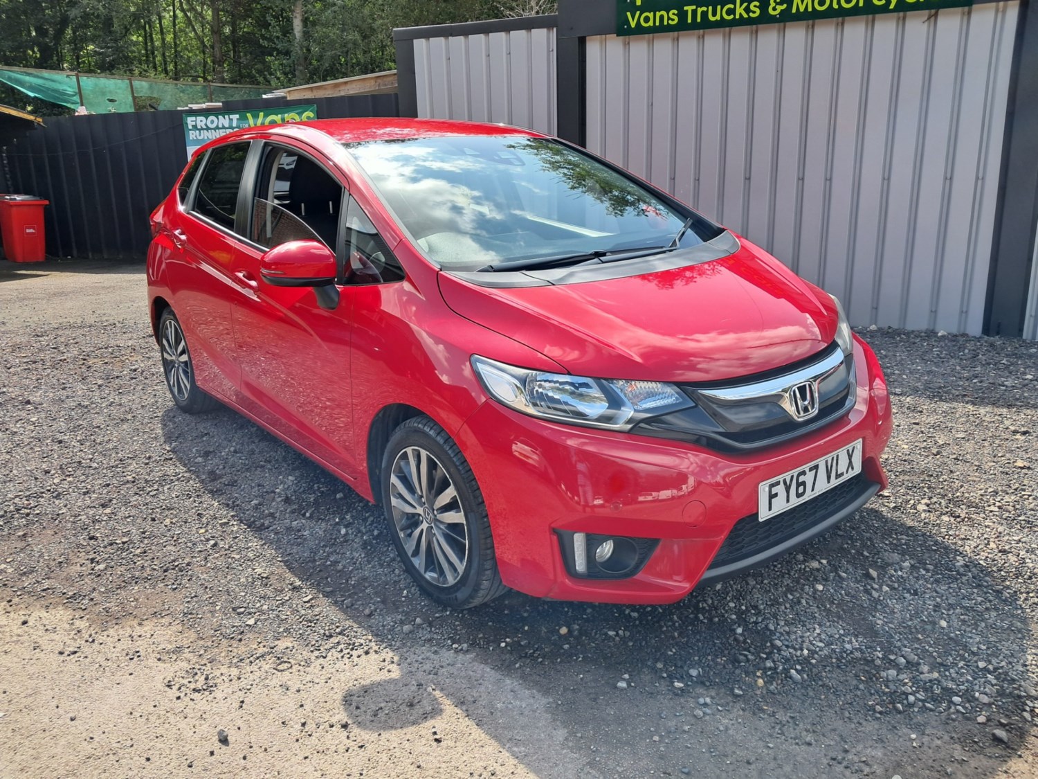 Honda Jazz Listing Image