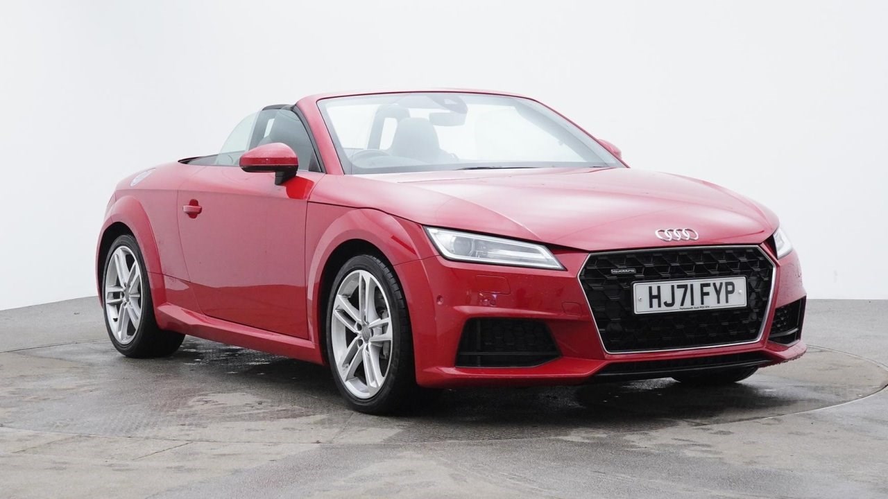 Audi TT Listing Image