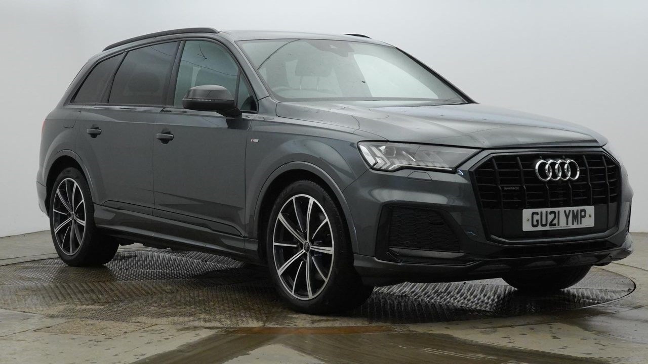 Audi Q7 Listing Image