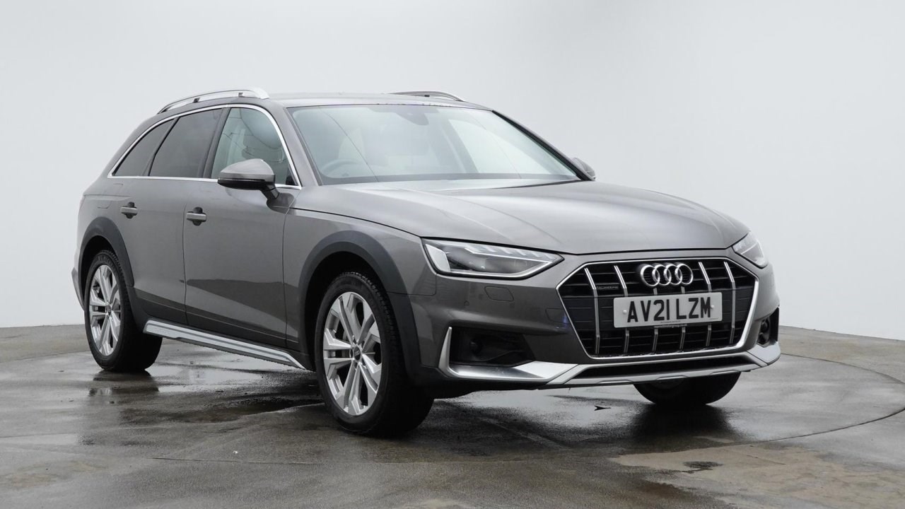 Audi A4 Allroad Listing Image