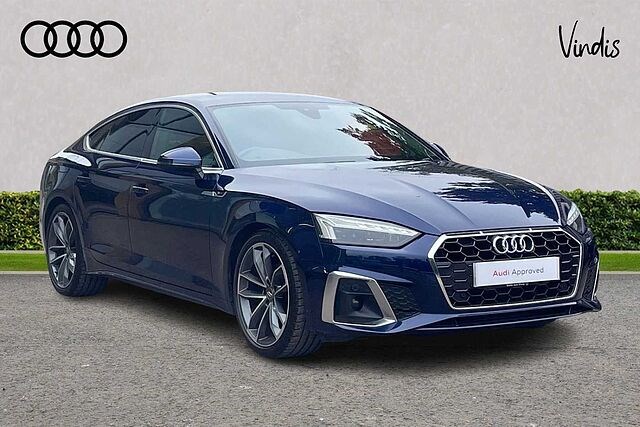 Audi A5 Listing Image