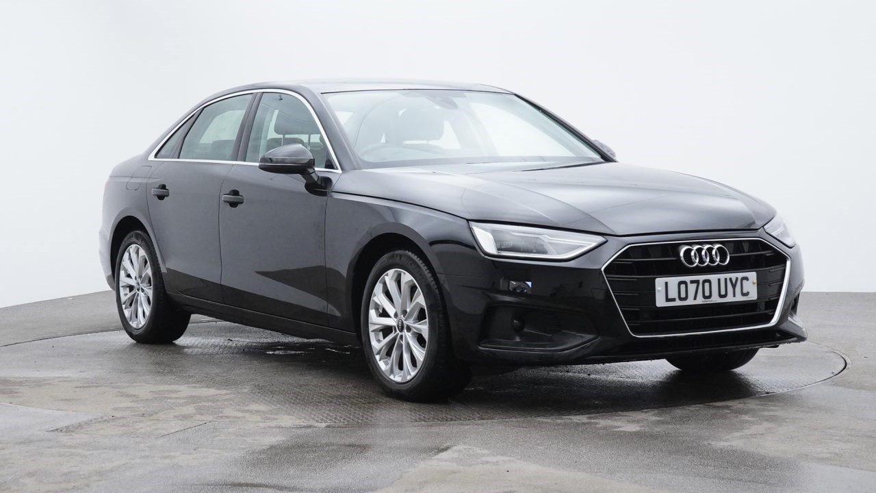 Audi A4 Listing Image