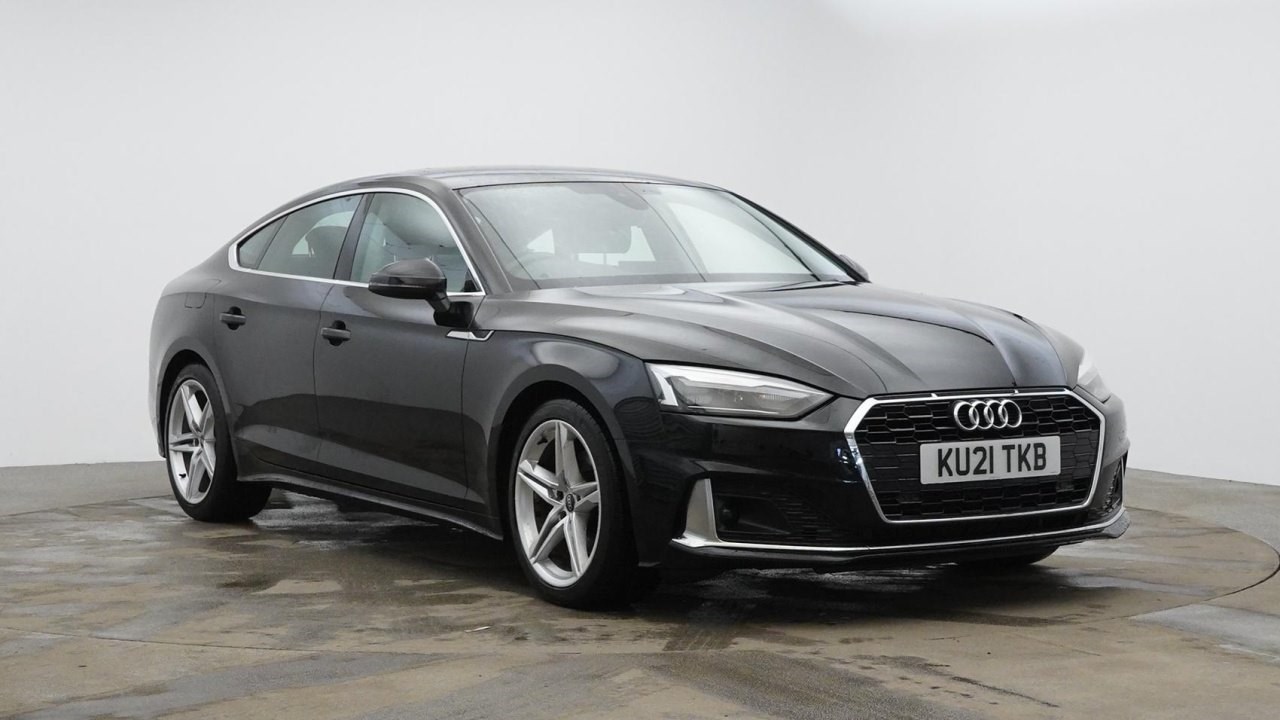 Audi A5 Listing Image