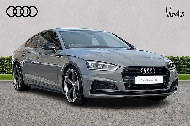 Audi A5 Listing Image