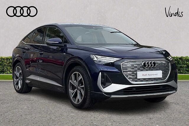 Audi Q4 e-tron Listing Image