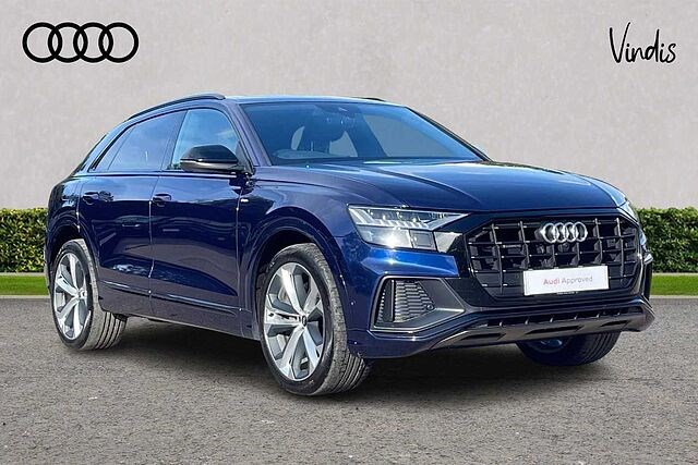 Audi Q8 Listing Image