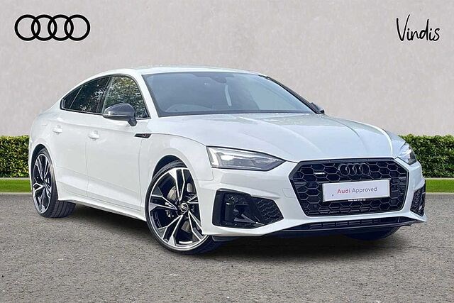 Audi A5 Listing Image