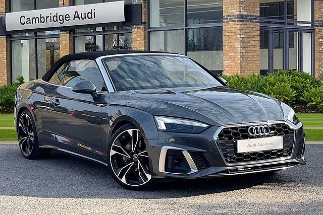 Audi A5 Listing Image