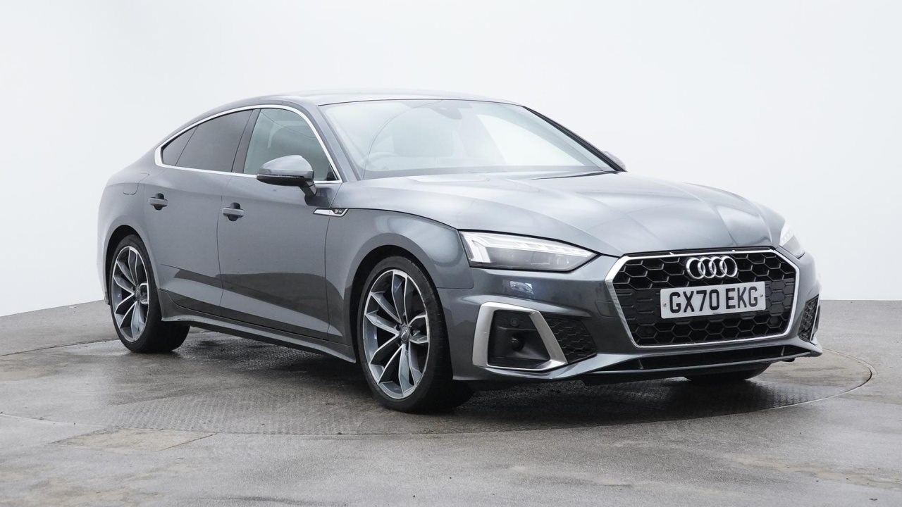 Audi A5 Listing Image