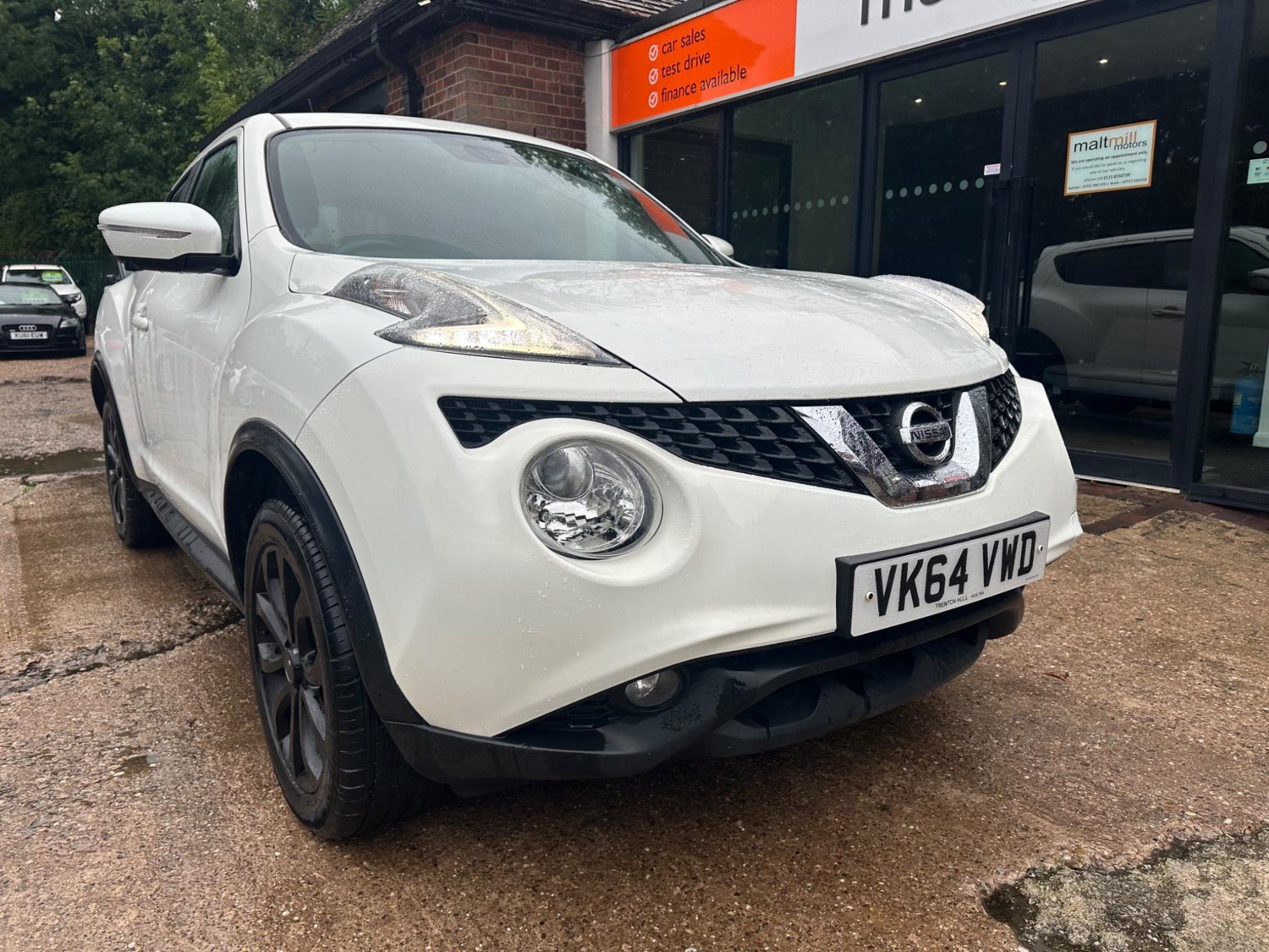 Nissan Juke Listing Image