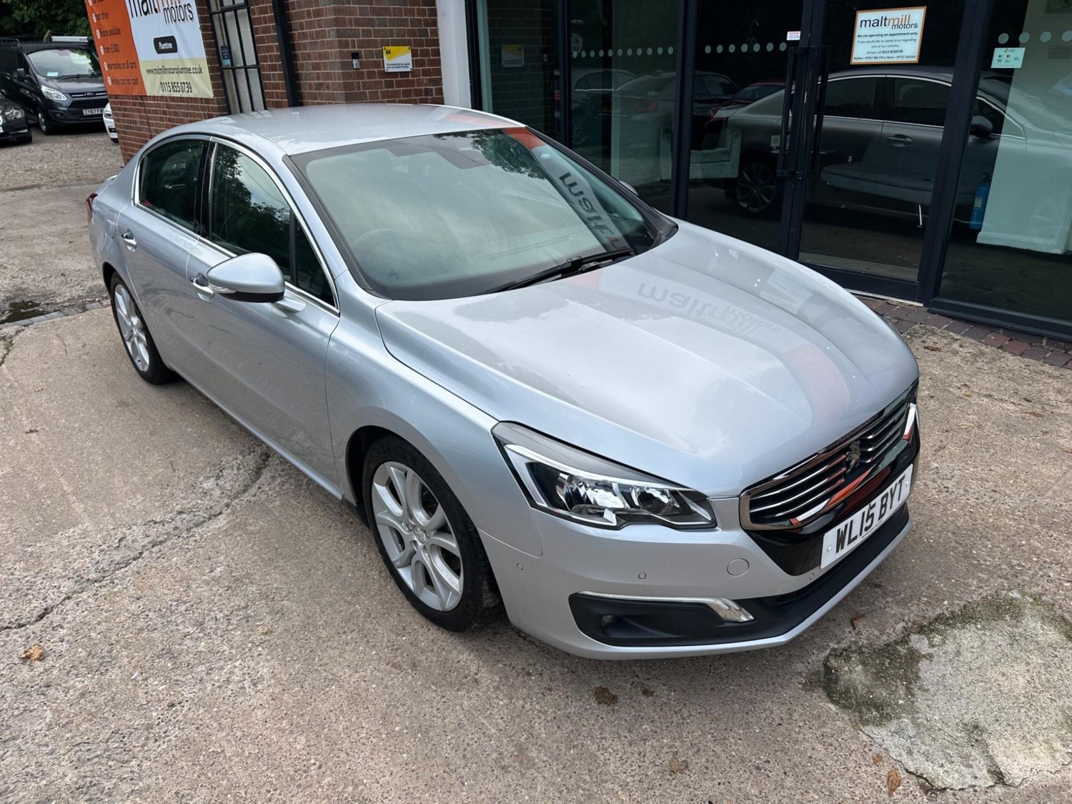 Peugeot 508 Listing Image