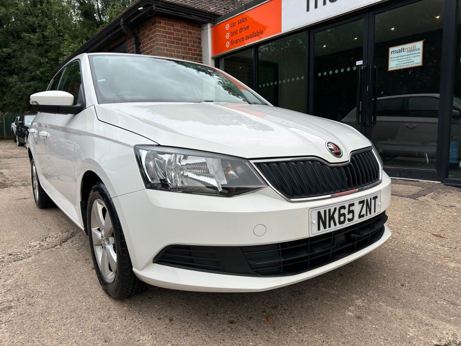 Skoda Fabia Listing Image