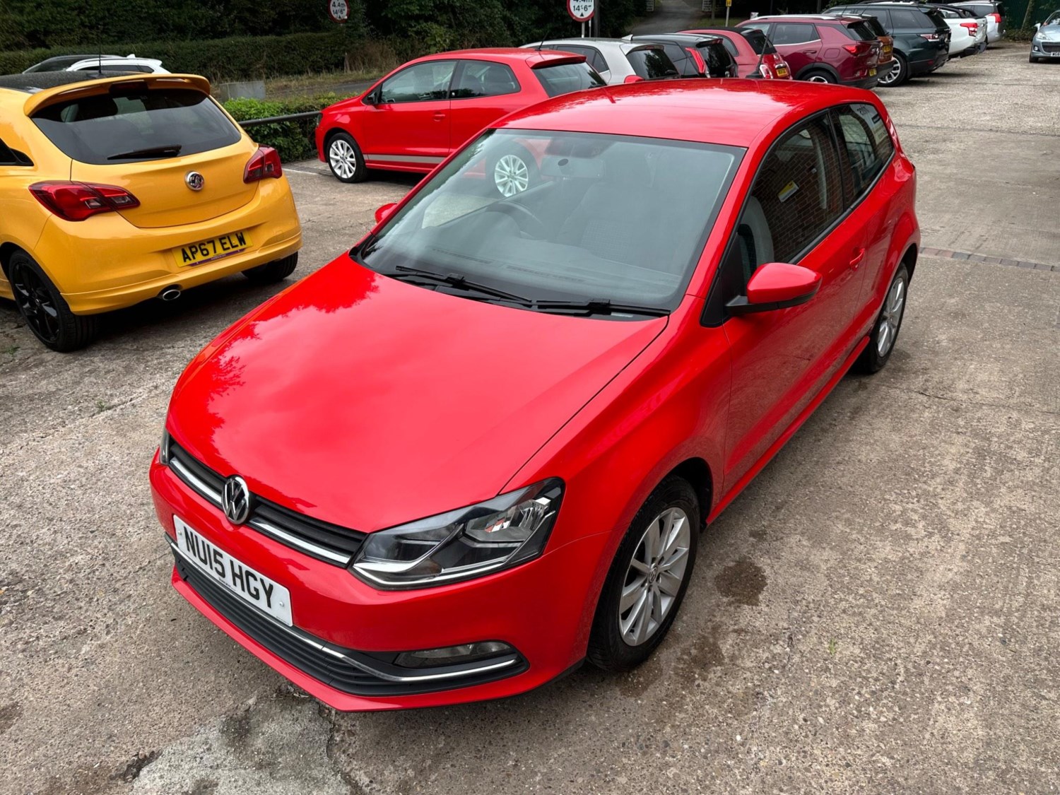 Volkswagen Polo Listing Image