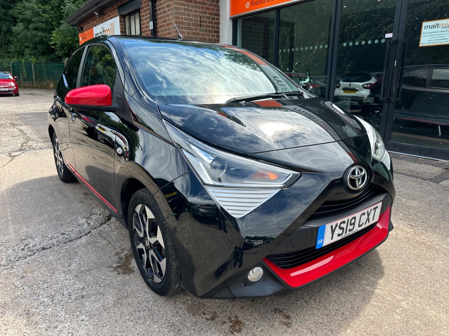 Toyota AYGO Listing Image