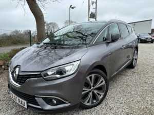 2017 67 Renault Grand Scenic 1.2 TCE 130 Dynamique S Nav 5dr 5 Doors MPV