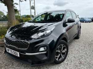 2020 70 Kia Sportage 1.6T GDi ISG 2 5dr [AWD] 5 Doors SUV