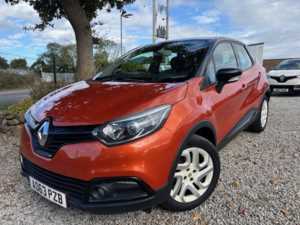 2013 63 Renault Captur 1.5 dCi 90 Dynamique MediaNav Energy 5dr 5 Doors HATCHBACK