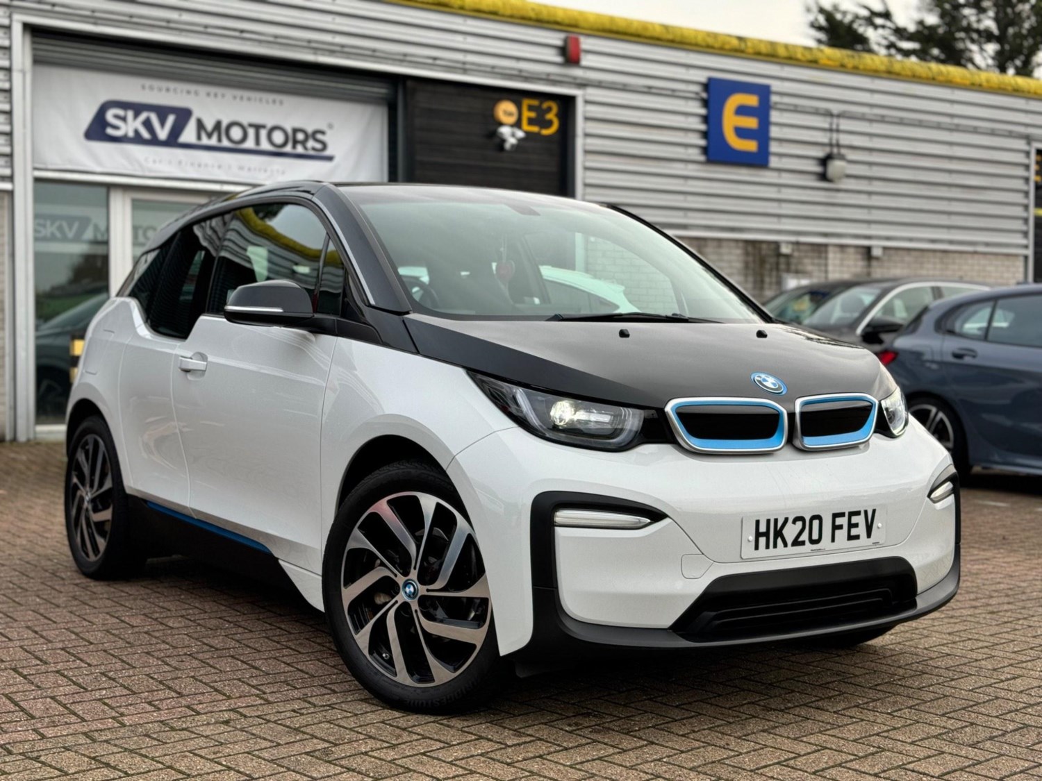 BMW i3 Listing Image