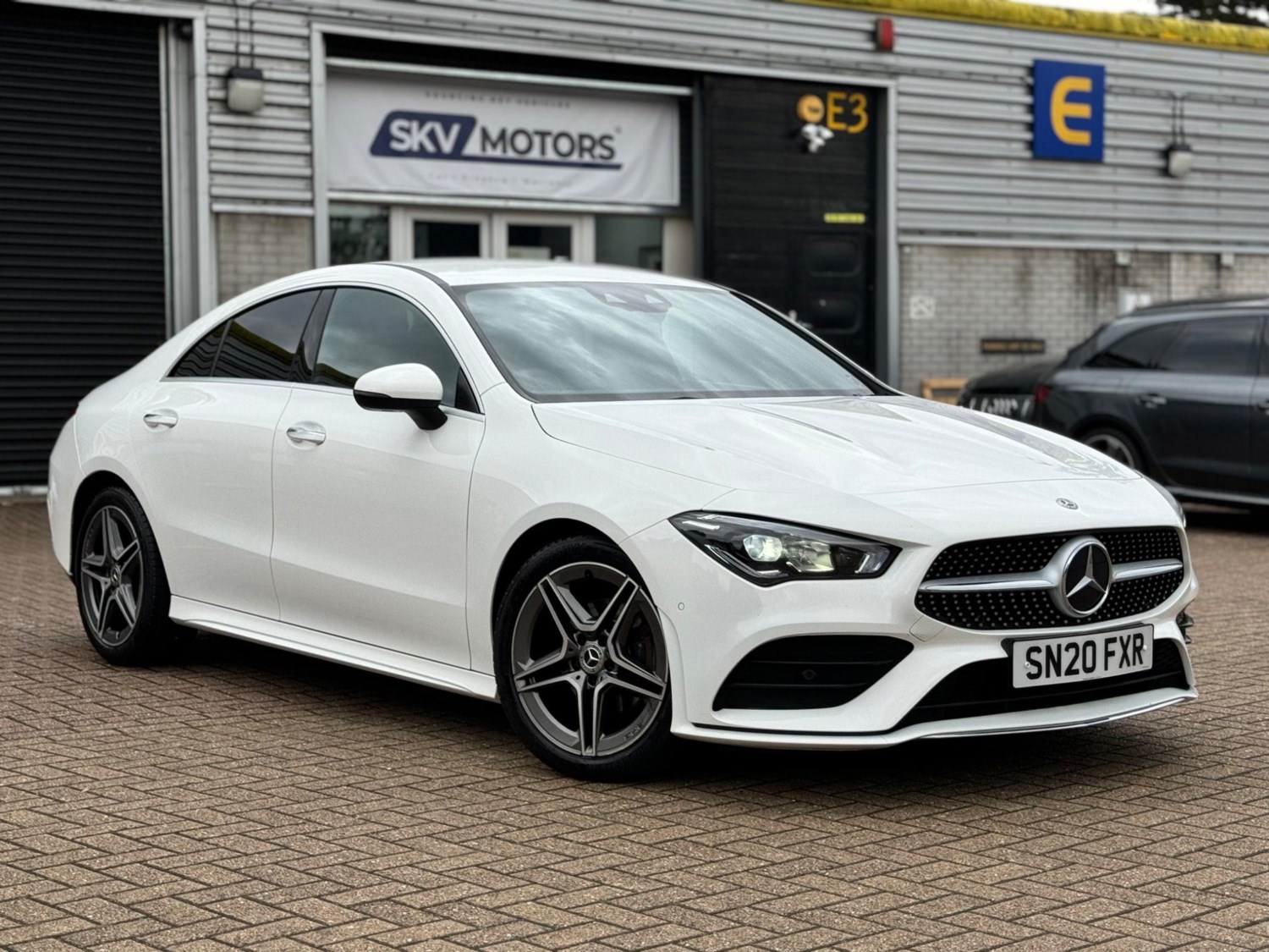 Mercedes-Benz CLA Listing Image