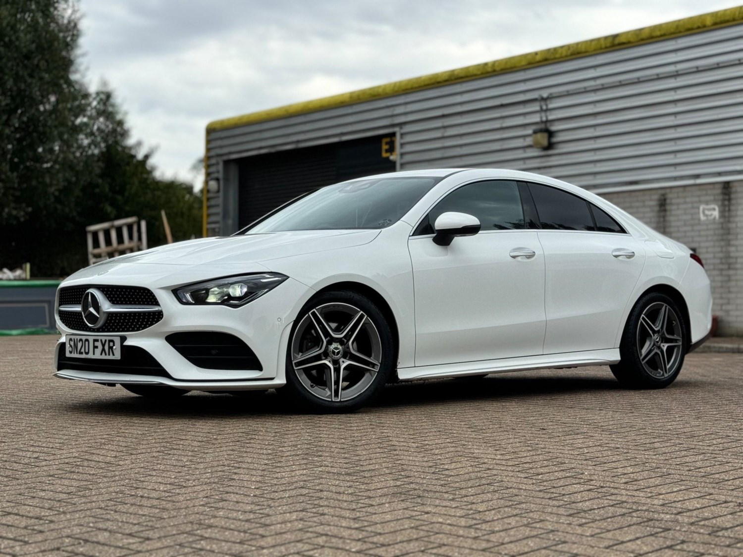 Mercedes-Benz CLA Listing Image