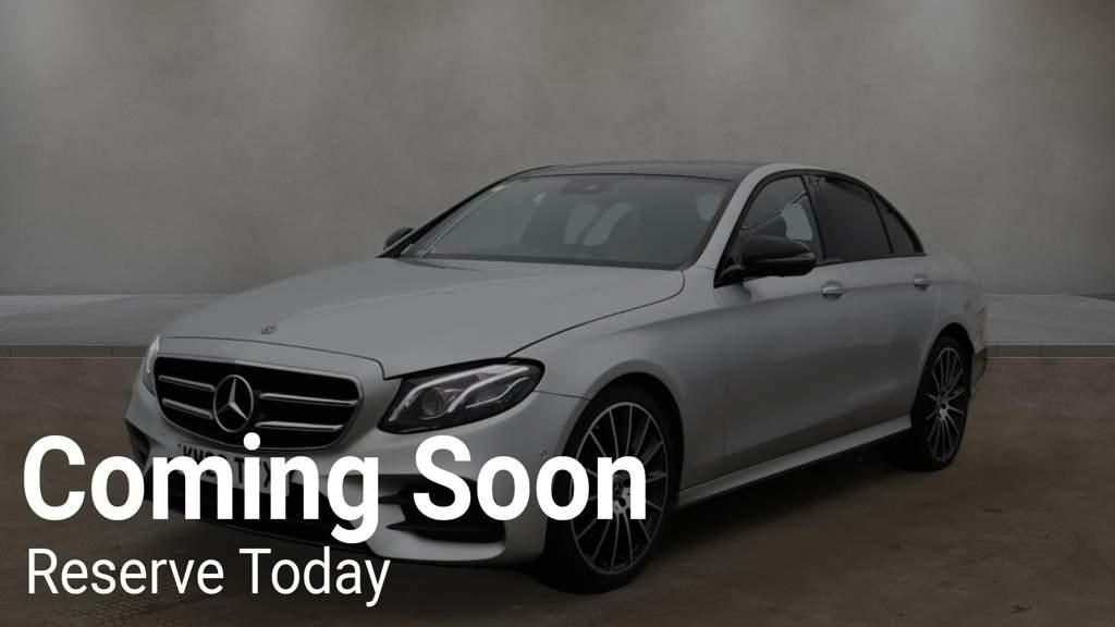 Mercedes-Benz E-Class Listing Image