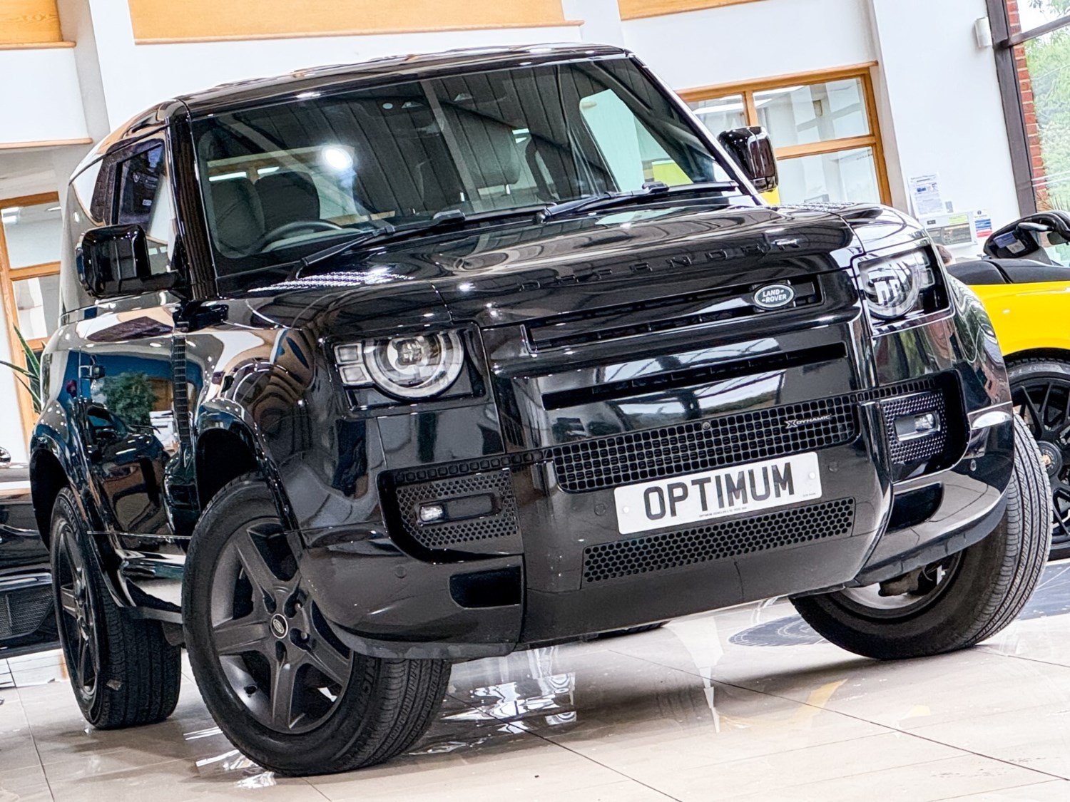 Land Rover Defender Listing Image