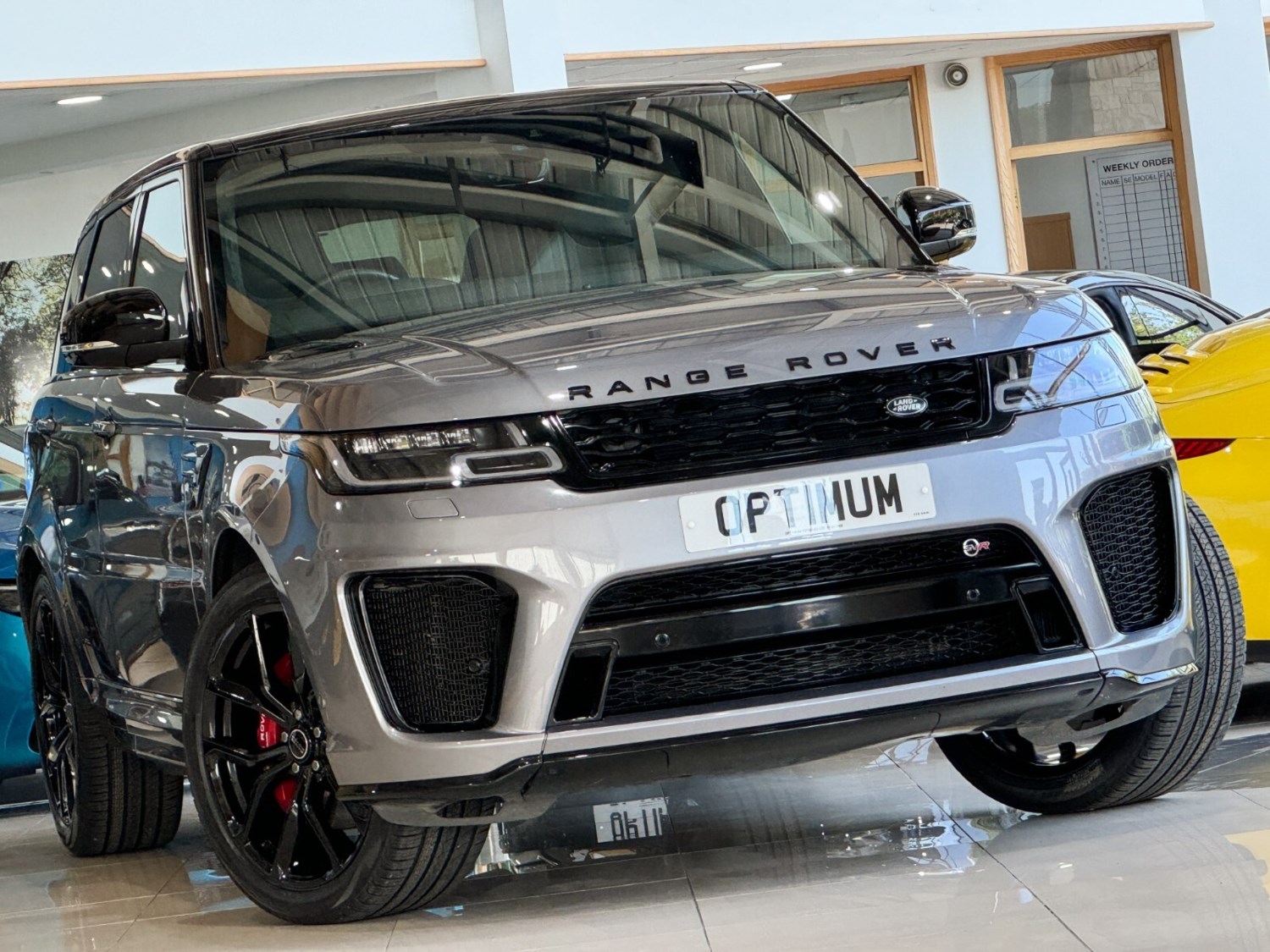 Land Rover Range Rover Sport Listing Image