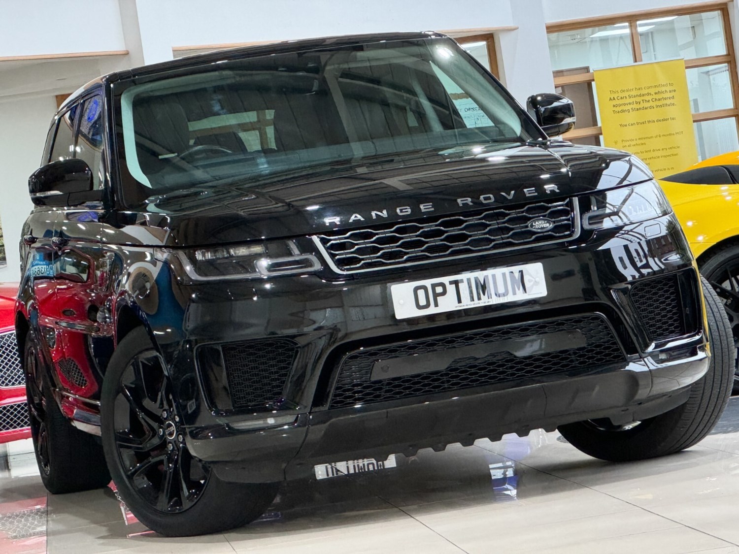 Land Rover Range Rover Sport Listing Image