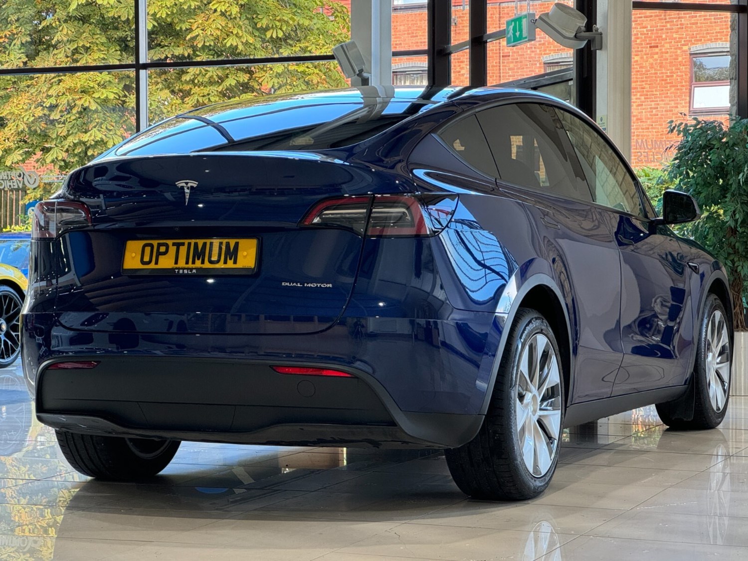 Tesla Model Y Listing Image