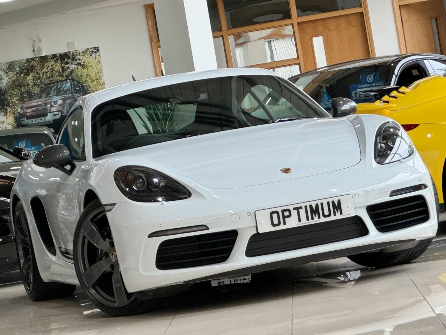 Porsche Cayman Listing Image