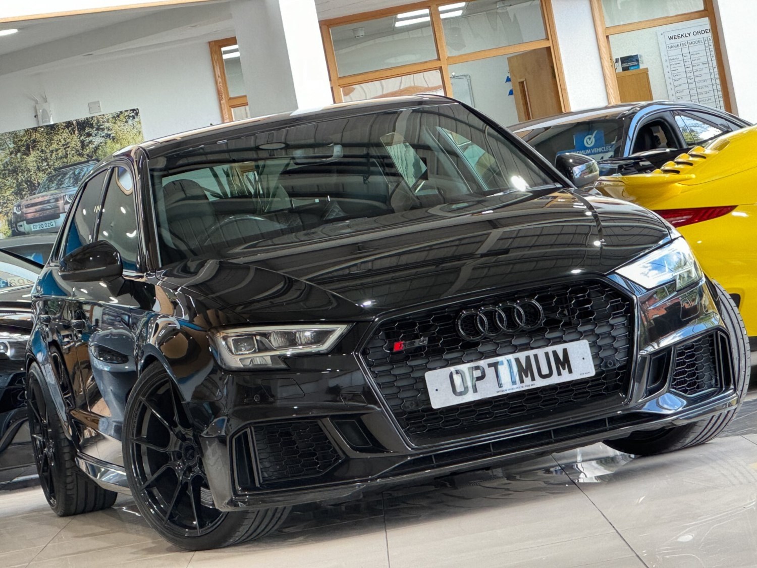 Audi RS3 Listing Image