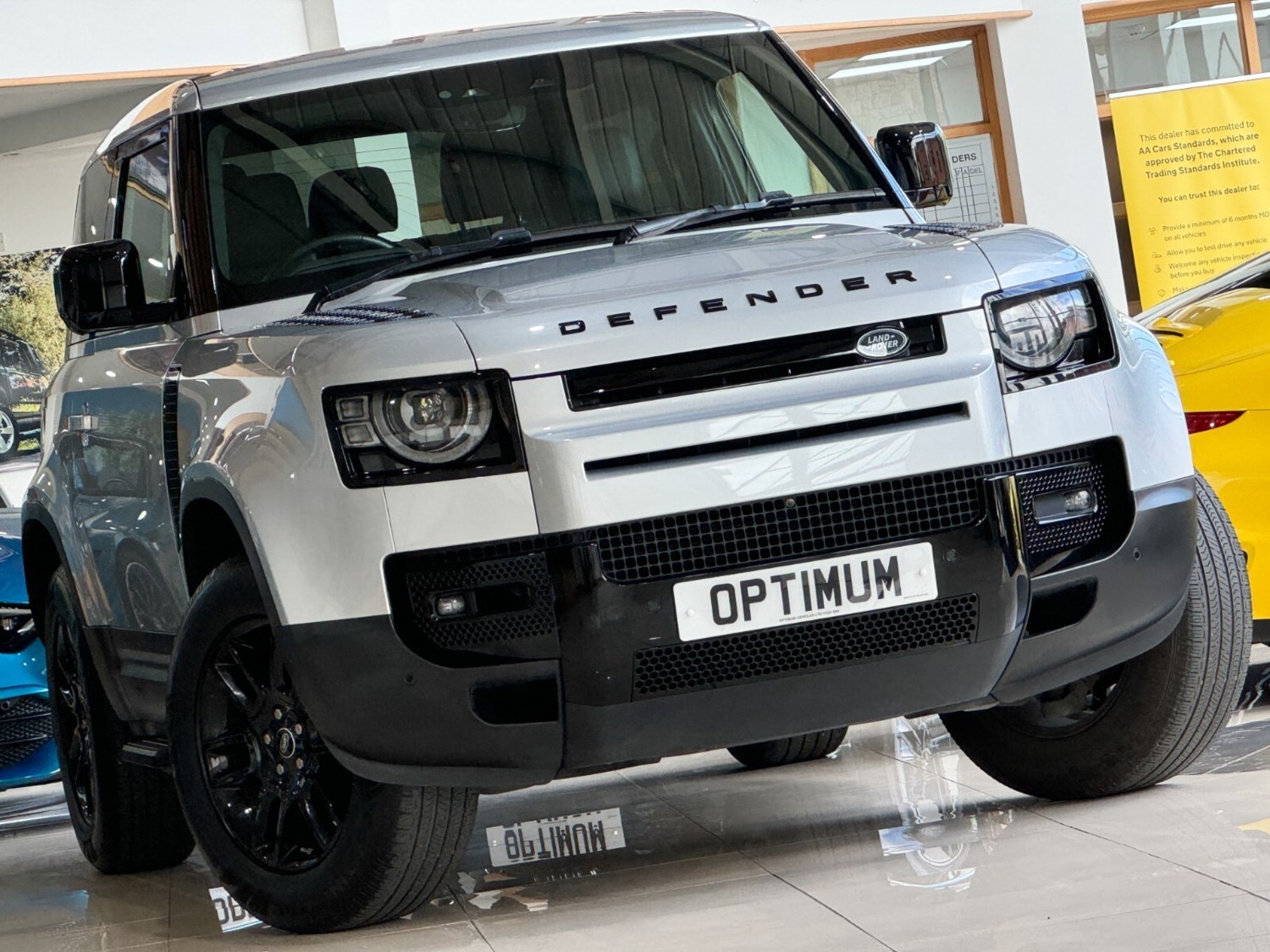 Land Rover Defender Listing Image